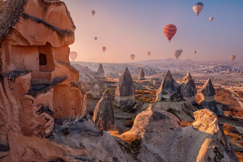 Grupo exclusivo Turquía Mágica vuelo directo desde Logroño